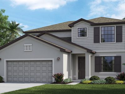 Amalfi Plan, Portico : Executive homes