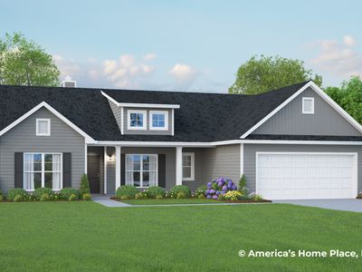 Fairfield A Plan, Albany, GA: Build On Your Lot