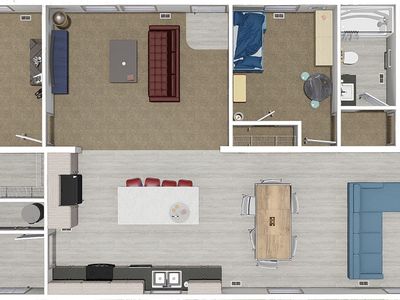 96 Gisa St Plan, Fox Run