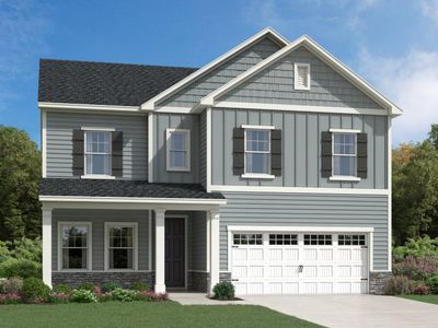 Landrum III Plan, Edge of Auburn : Summit Collection