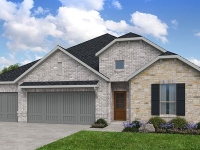 Garnet Plan, The Ranch at Uptown Celina 60s