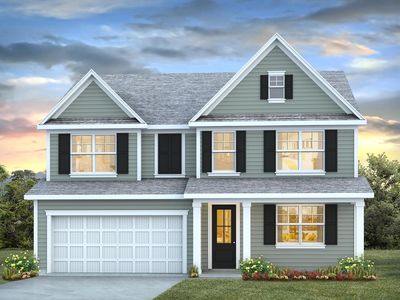 HARBOR OAK Plan, Heather Glen