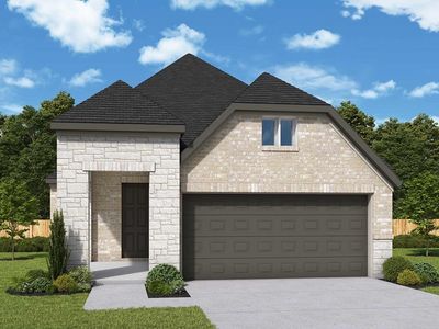 Boerne Plan, Creekshaw - Gardens