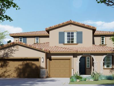 Residence Four Plan, Quartz Ranch : Canyon View