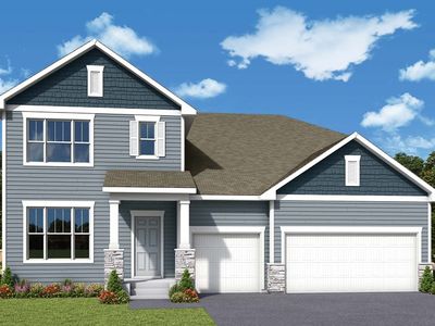 Hazeltine Plan, Brayburn Trails East - The Park Collection