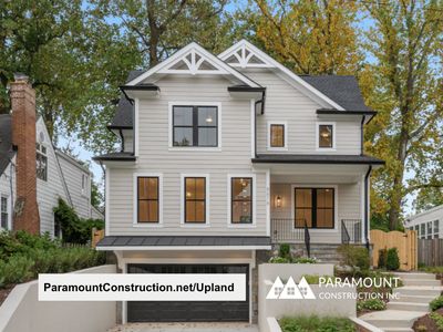 Upland - Sized for Smaller City Lots, Open Plan, PCI - 22180