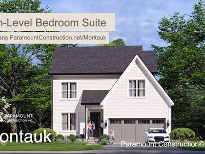 The Montauk: Your Suite Meets the Door Plan, PCI - 22101