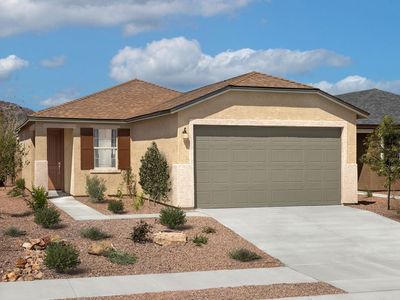 Plan 1465 Modeled Plan, Saguaro Haven