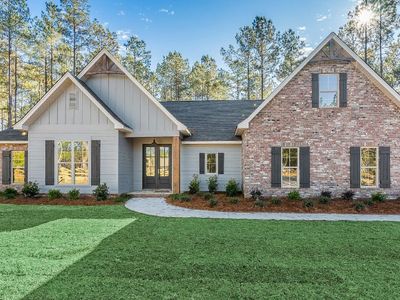 Split Bedroom New American w/Deep Porch Plan, BUILD ON YOUR OWN LOT (BOYL) OR PROPERTY in VA