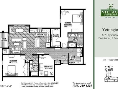 Yettington Plan, Village Cooperative of Ken Caryl (Active Adults 62+)
