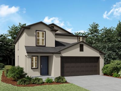 Houston II Plan, Berry Bay : The Manors