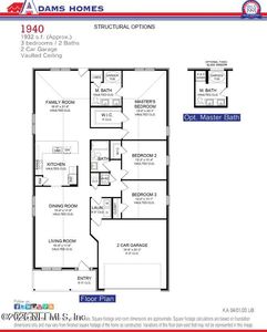 3314 MEADOW RIDGE Place