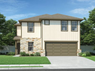 The Channing (850) Plan, Eastern Wells