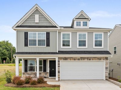 397 Prosperity Lane Plan, Braxton Place