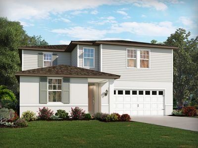 Primrose Plan, Springs at Lake Alfred - Signature Series