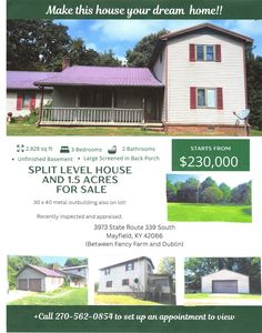 Property at 3973 State Route 339 S, Mayfield, KY