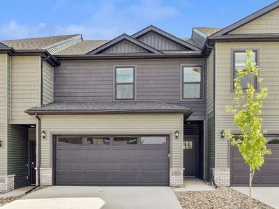 Tatum Plan, Banks Landing Townhomes