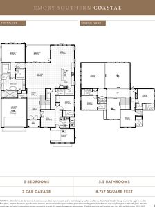 EMORY Plan, SilverLeaf 70'