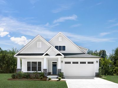 Palladio 2 Story Plan, Groves at New Kent Estates 55+