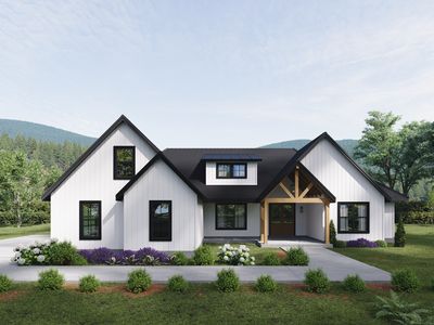 The Shasta - Build on Your Lot Plan, Mid Columbia Valley - Build On Your Own Land - Design Center