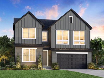 Platte Plan, Riano Ridge - Vistas Collection