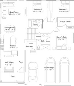 Courtland Plan, Willowbrooke : Heritage Collection