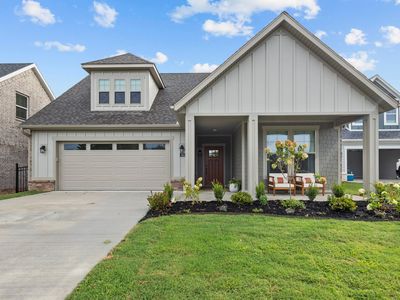 Portico Plan, The Courtyards at Owl Creek