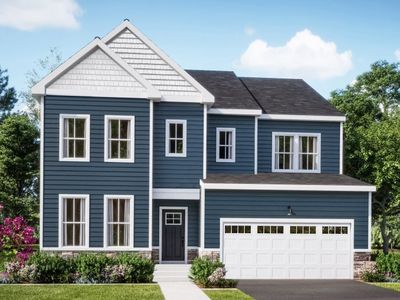 Dalton w/ Basement Plan, Farm View