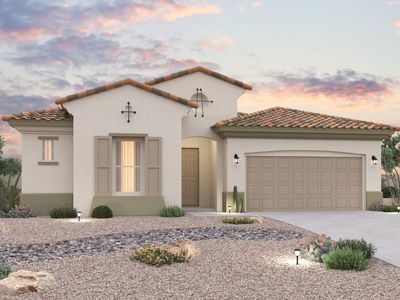 Hacienda - Amethyst Plan, Hacienda at Estrella