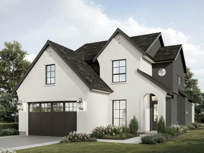 Black & While Plan, Upper Arlington