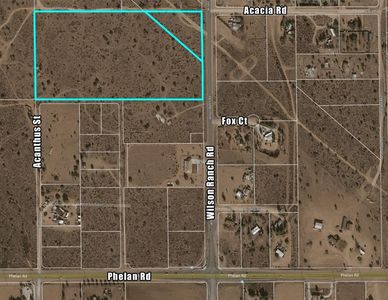 Property at 0 Wilson Ranch Rd, Phelan, CA