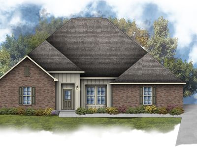 Madison IV G Plan, Legacy Ranch Estates