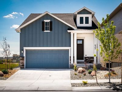 Shreiver Plan, Revel Crossing at Wolf Ranch - The Panorama Collection