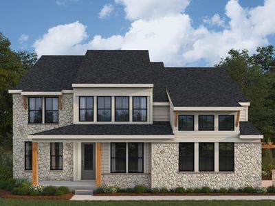Rhodes Plan, Memorial Pointe