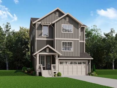 The Meeker Plan, Shaw Heights Townhomes and Single Family Homes