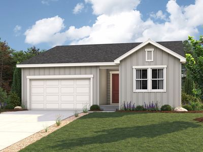 Cimarron | Residence 39102 Plan, Coyote Creek