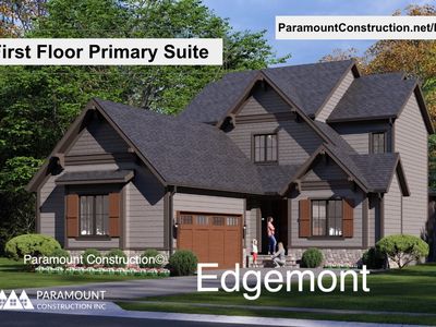 Side-Load Courtyard Garage - The Edgemont Plan, PCI - 22101