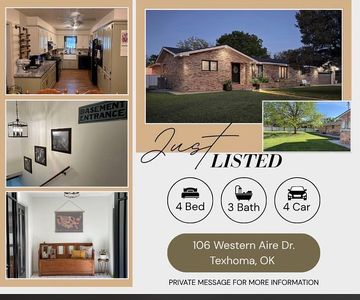 Property at 106 Western Aire Dr, Texhoma, OK