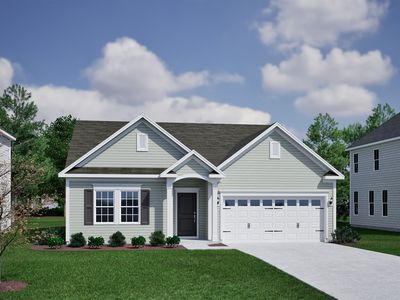 Bates II Plan, Indigo at Abbey Preserve