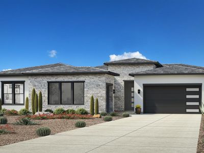 Orangevale Plan, Toll Brothers at Ladera Trails