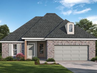 Vivian French I Plan, Central Village