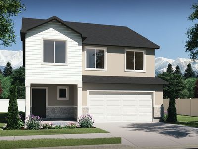 Tangerine Plan, The Village at Fox Meadows - Smithfield