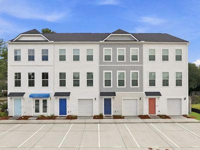 Jennings Plan, Clear Springs Townhomes