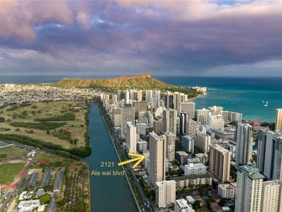 2121 Ala Wai Blvd APT 1901