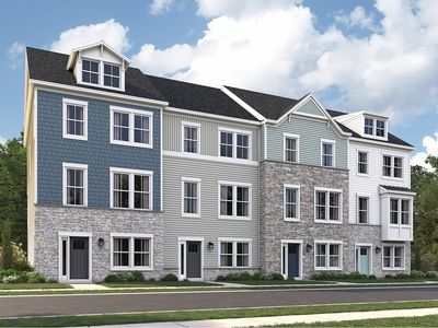 Tydings II Det Garage Optional Plan, St. Charles | Highlands : Highlands Townhomes