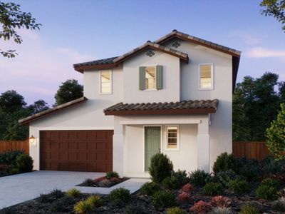 Residence 1 Plan, Cattle Ridge