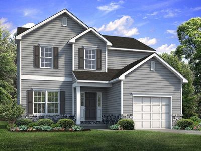Birchwood Plan, Lehigh Valley Off-site Homes