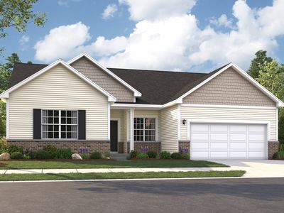 Saxony Plan, Grand Ridge - Sterling Series