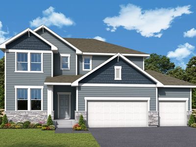 Carnelian Plan, Brayburn Trails East - The Park Collection