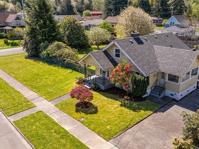 Property at 1320 4th Street, Cosmopolis, WA